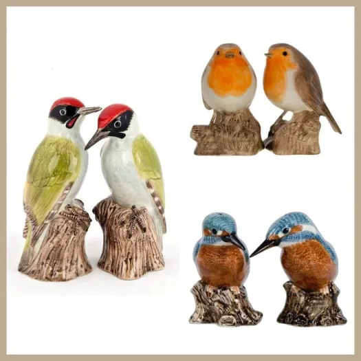 Image produit représentant les poivre et sel oiseaux