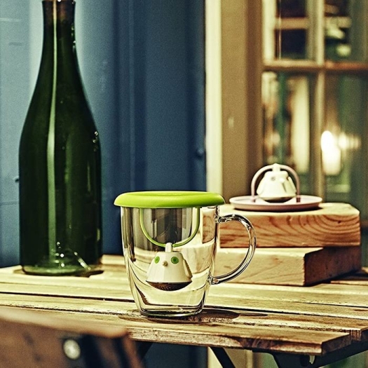 Birdie infuseur à thé + tasse