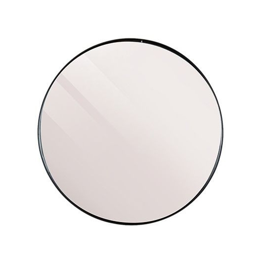 Miroir rond bord en bois  (4 tailles)