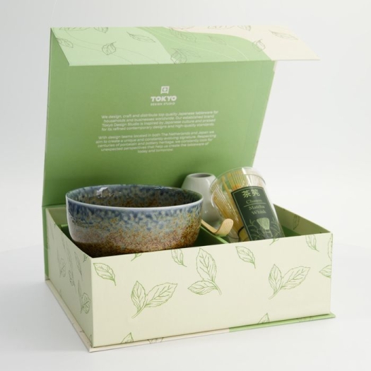 Set Matcha 4 pièces Reef Blue