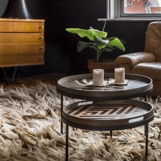 Houten tafelbladen voor salontafels D61CM