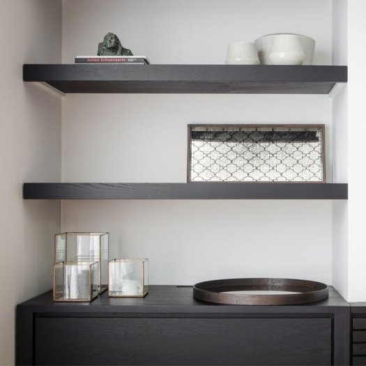 Gespiegelde dienbladen voor salontafels 69X31CM