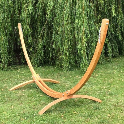 Jupiter support de hamac en bois de mélèze