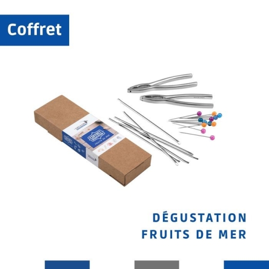 Coffret dégustation fruits de mer