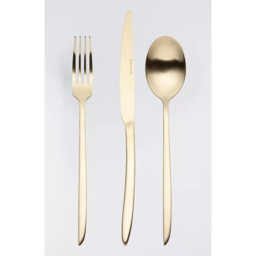 Eternum Orca ménagère boite 24 pièces Champagne