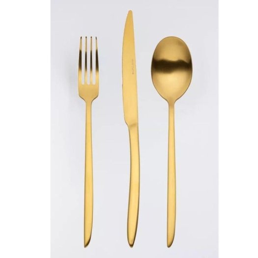 Eternum Orca ménagère boite 24 pièces Or