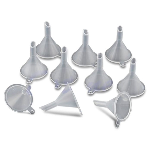 Entonnoir lampe huile