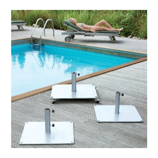 Pied de parasol acier 40KG
