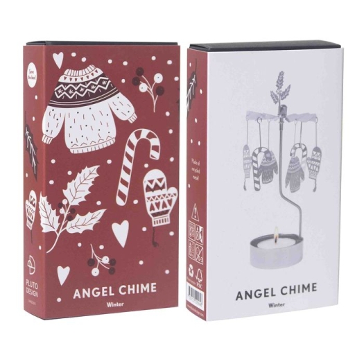 Pluto Design : Carrousel Hiver Silver