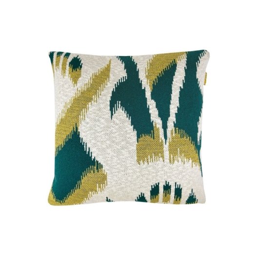 Kussen  Ikat Green 50x50cm
