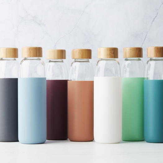 Point Virgule- Gourde en verre