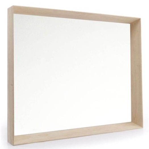 Prado Miroir Timber 59 x 49 CM