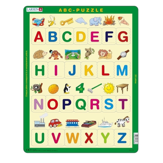 Puzzle J'apprends les lettres 26PCS