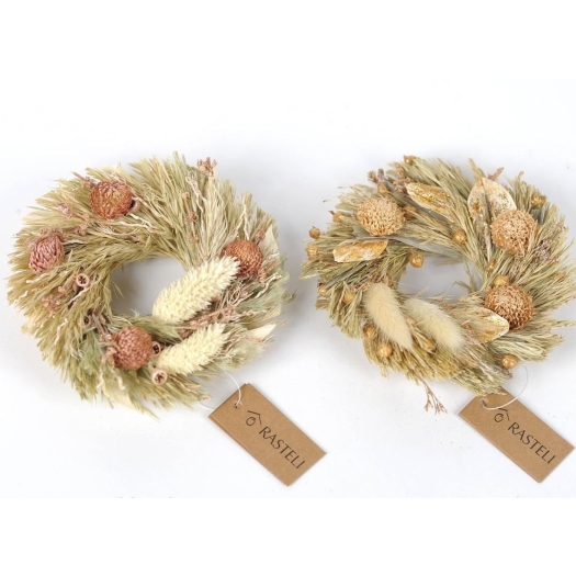 Rasteli Couronne décorative