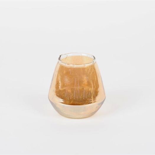 Rasteli Sunglow - vase en verre ambergold