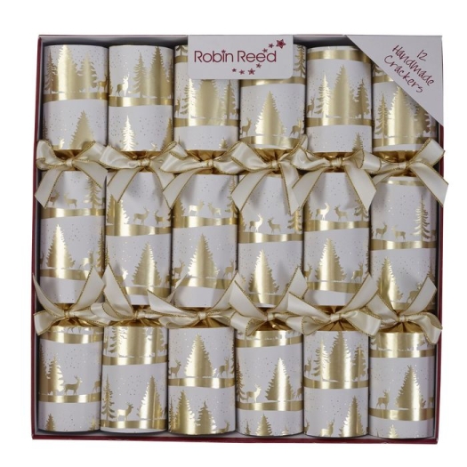 Robin Reed Crackers Noël Twilight 12PCS