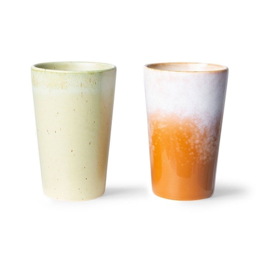 HKLiving Capella 2 mugs thé