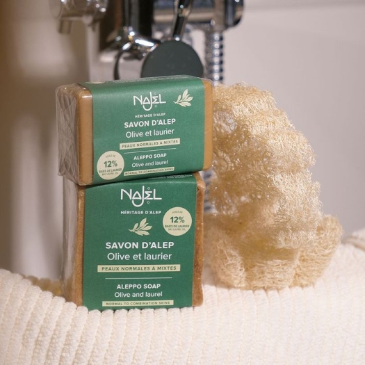 Najel savon Alep 12% 180GR
