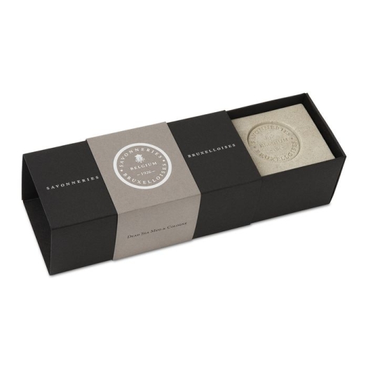 Savonneries Bruxelloises : Prestige Bar Dead Sea Mud 400GR