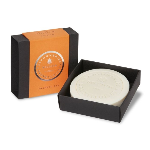 Savonneries Bruxelloises : Vaste shampoo Apricot 75GR