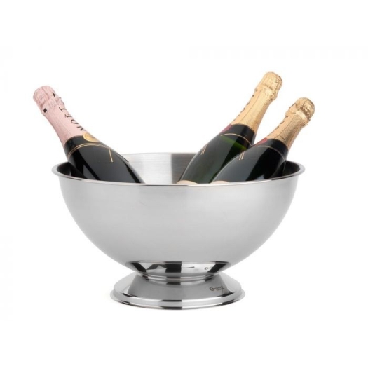 Léopold Seau à champagne en inox