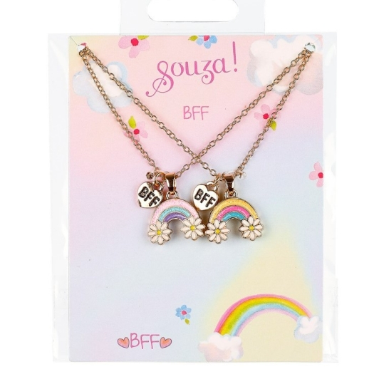 Set cadeau BFF Arc-en-ciel  - Souza