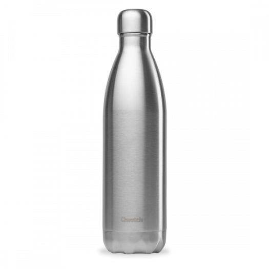 Qwetch Bottle Inox Brossé* 750 ml