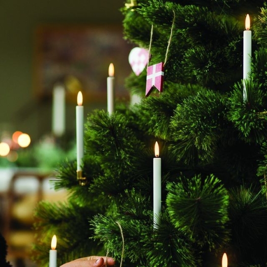 Uyuni 4 bougies Christmas Led Nordic White