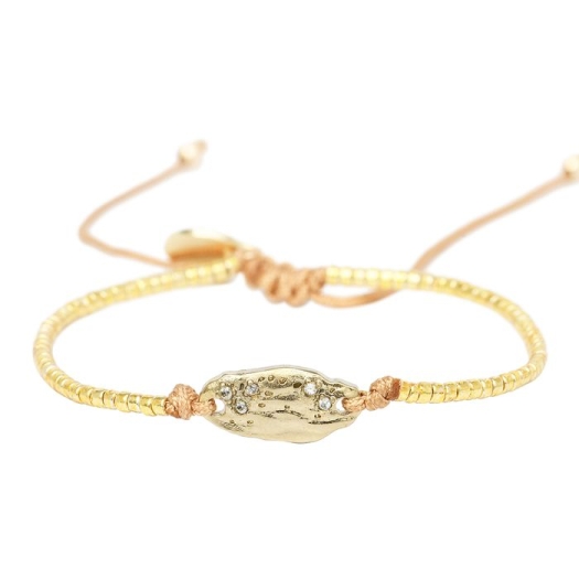 Bracelet Belle Mais Pas Que Nelya ( plusieurs couleurs )