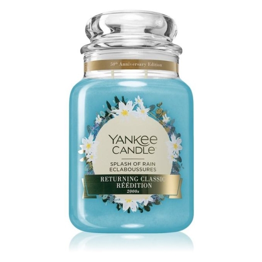 Yankee Candle Splash of Rain