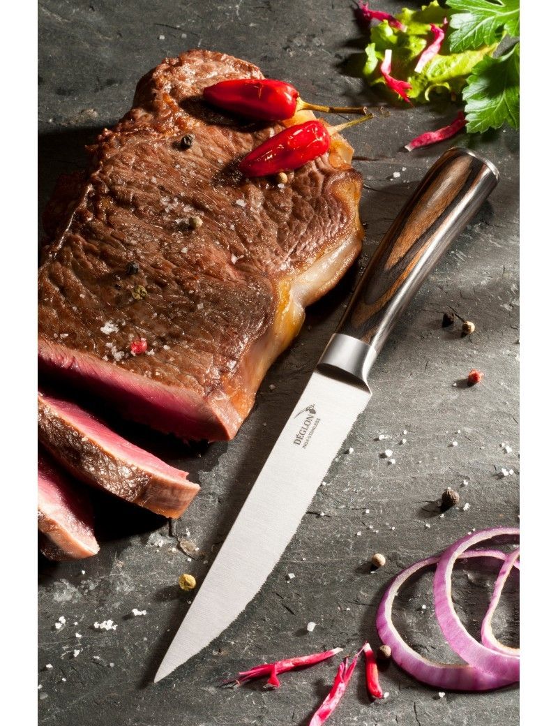 Une qualité inégalée pour ce couteau à steak Deglon