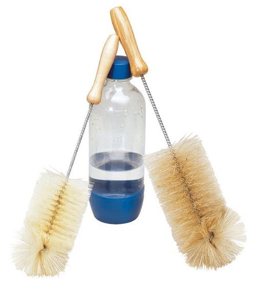 La brosse ou le goupillon idéal pour nettoyer vos gourdes