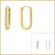Image produit boucles d'oreilles Shiny Jazzy MYA-BAY