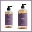Image représentant deux bouteilles de savon liquide parfum Lavande Vivifiante