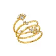 Produit bague Flower Hoops MYA-BAY