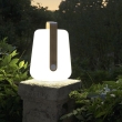 Productafbeelding Fermob Balad² Bamboo-lamp in scène gezet