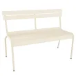 Image produit Luxembourg Banc 2/3 places Fermob couleur Beige Latte