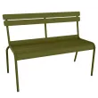 Image produit Luxembourg Banc 2/3 places Fermob couleur Pesto