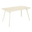 Image produit table 143X80 Fermob Luxembourg couleur Beige Latte