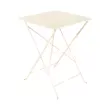 image produit table 57X57 couleur beige latte