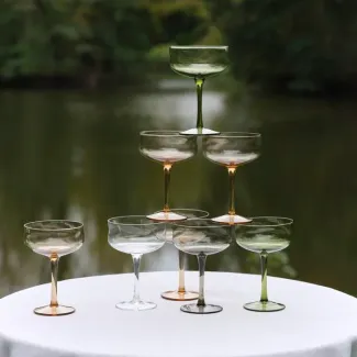 Image produit Swirl Coupe mis en scène avec ses différentes couleurs