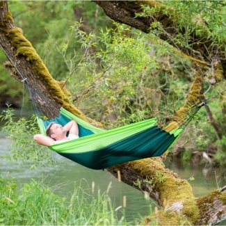 Silk traveller Hamac Toile de parachute