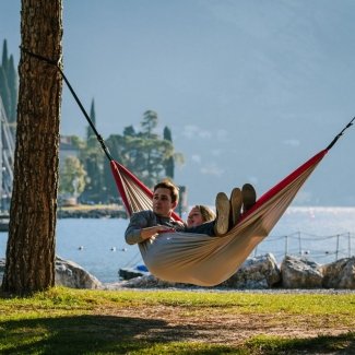 Silk traveller Hamac Toile de parachute XXL