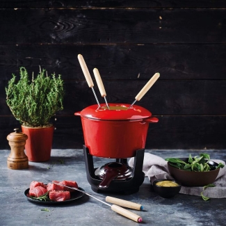 Beka Arome fondue-set van gietijzer