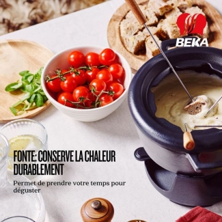 Beka Nori service à fondue en fonte