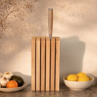 Bloc couteaux Chêne massif