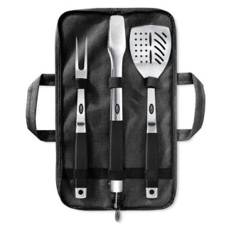 Boretti 3-delige barbecuebestekset