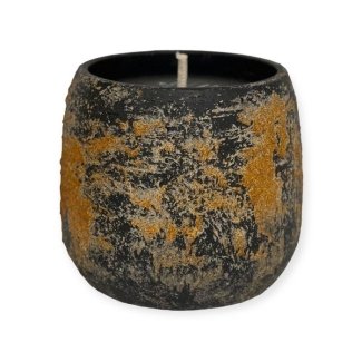Dekocandle Bougie Jardin Lava Brown : D19H17CM