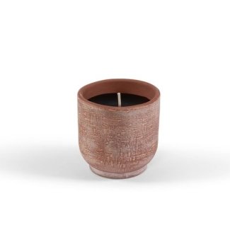 Dekocandle Bougie Terra : D14H14CM