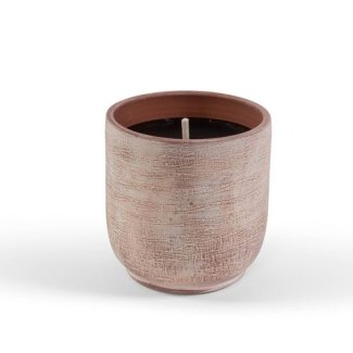 Dekocandle Bougie Terra : D18H18CM